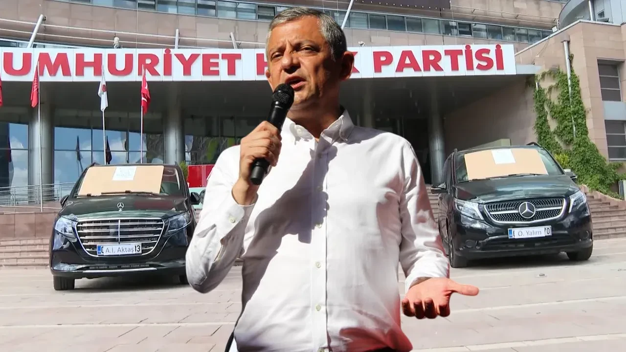 Özgür Özel'den CHP'nin satışa çıkardığı haram araçlar için açıklama