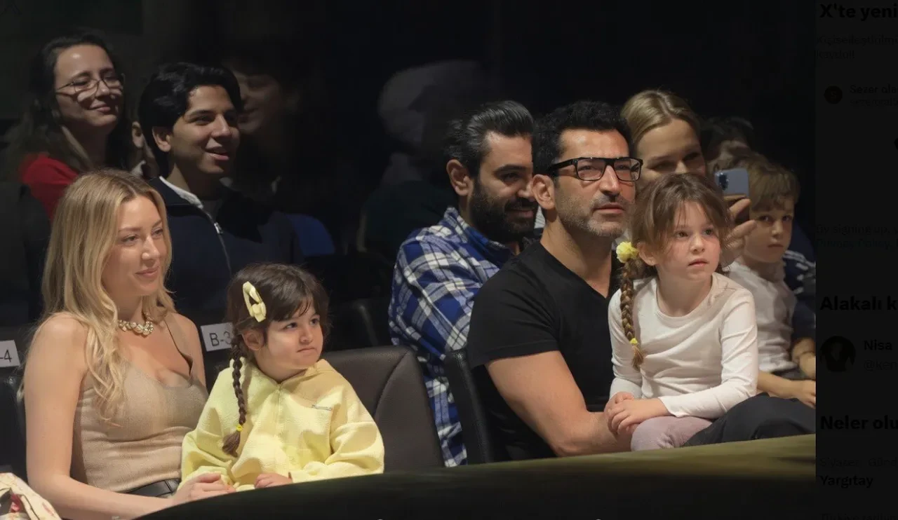 Sinem Kobal ve Kenan İmirzalıoğlu'ndan ezberbozan kare: Kızları Lalin ve Leyla ilk kez yüzünü gösterdi!