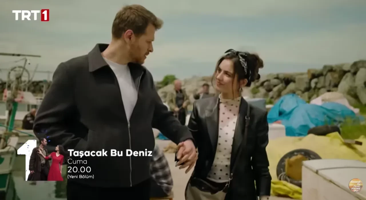 Taşacak Bu Deniz 30. bölüm 2. fragman'da sürpriz gelişme: Eleni, anne ve babasını öğrendi! Furtuna intikamı başlıyor