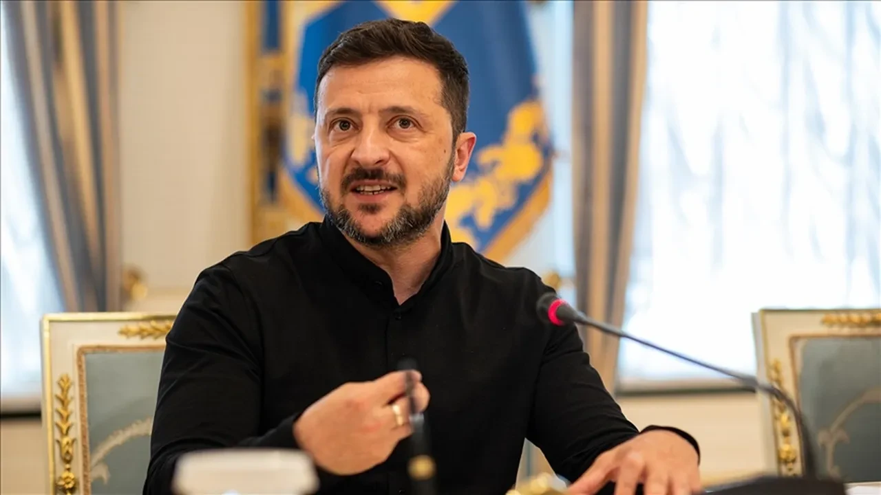 Ukrayna lideri Volodimir Zelenskiy'den Türkçe Kurban Bayramı tebriği