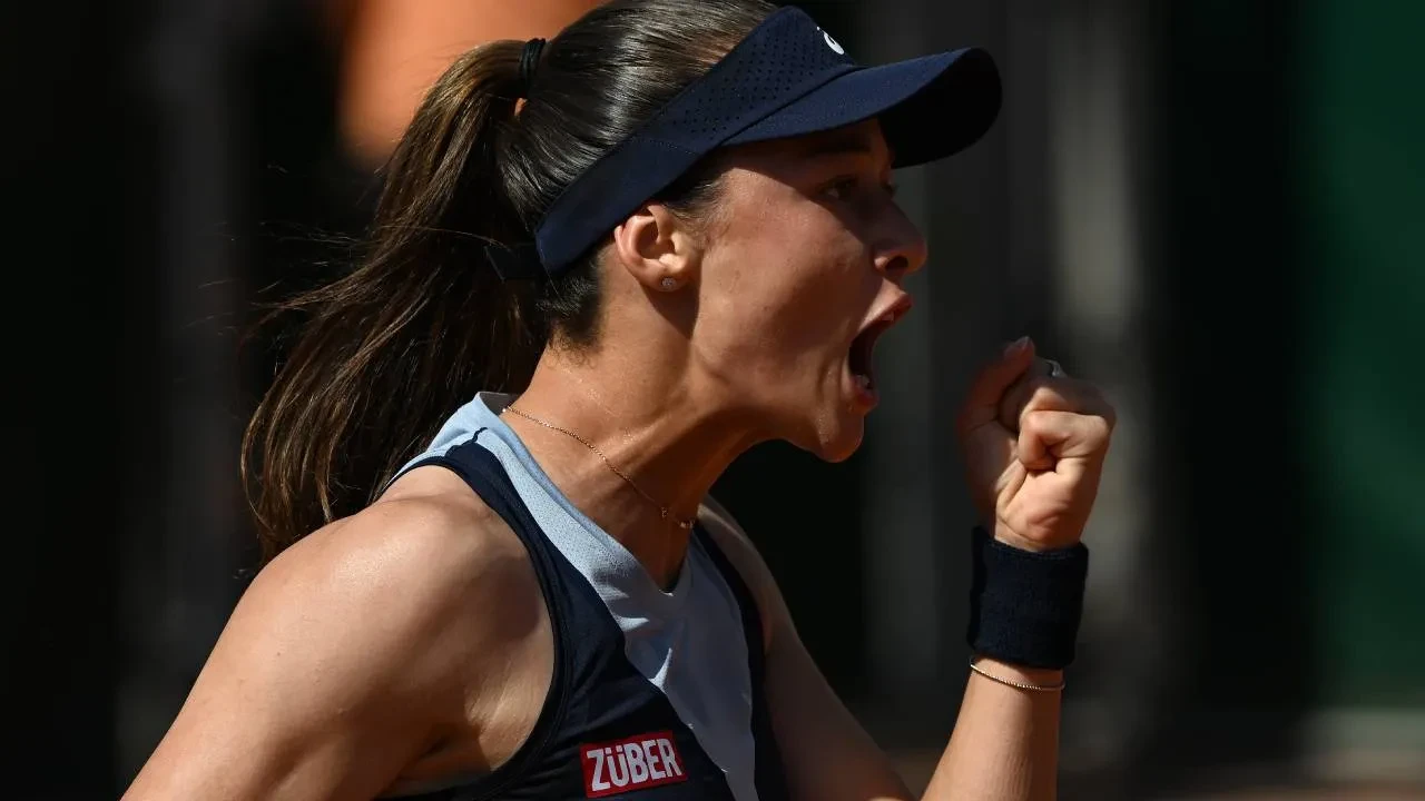 Zeynep Sönmez, Roland Garros'ta çiftlerde 2. tura yükseldi