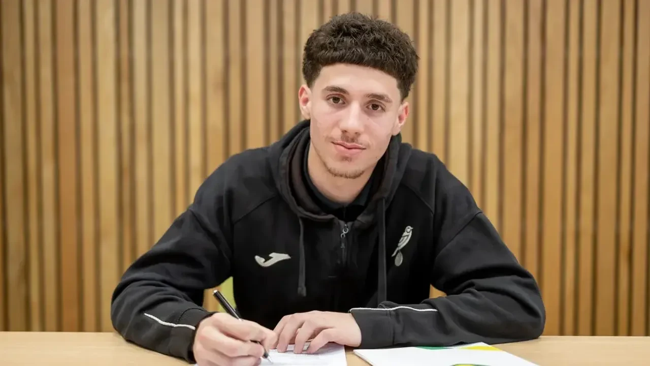 'Adım Vatan, evim Türkiye' dedi, Norwich City'nin genç yıldızı gözünü A Milli Takıma dikti!