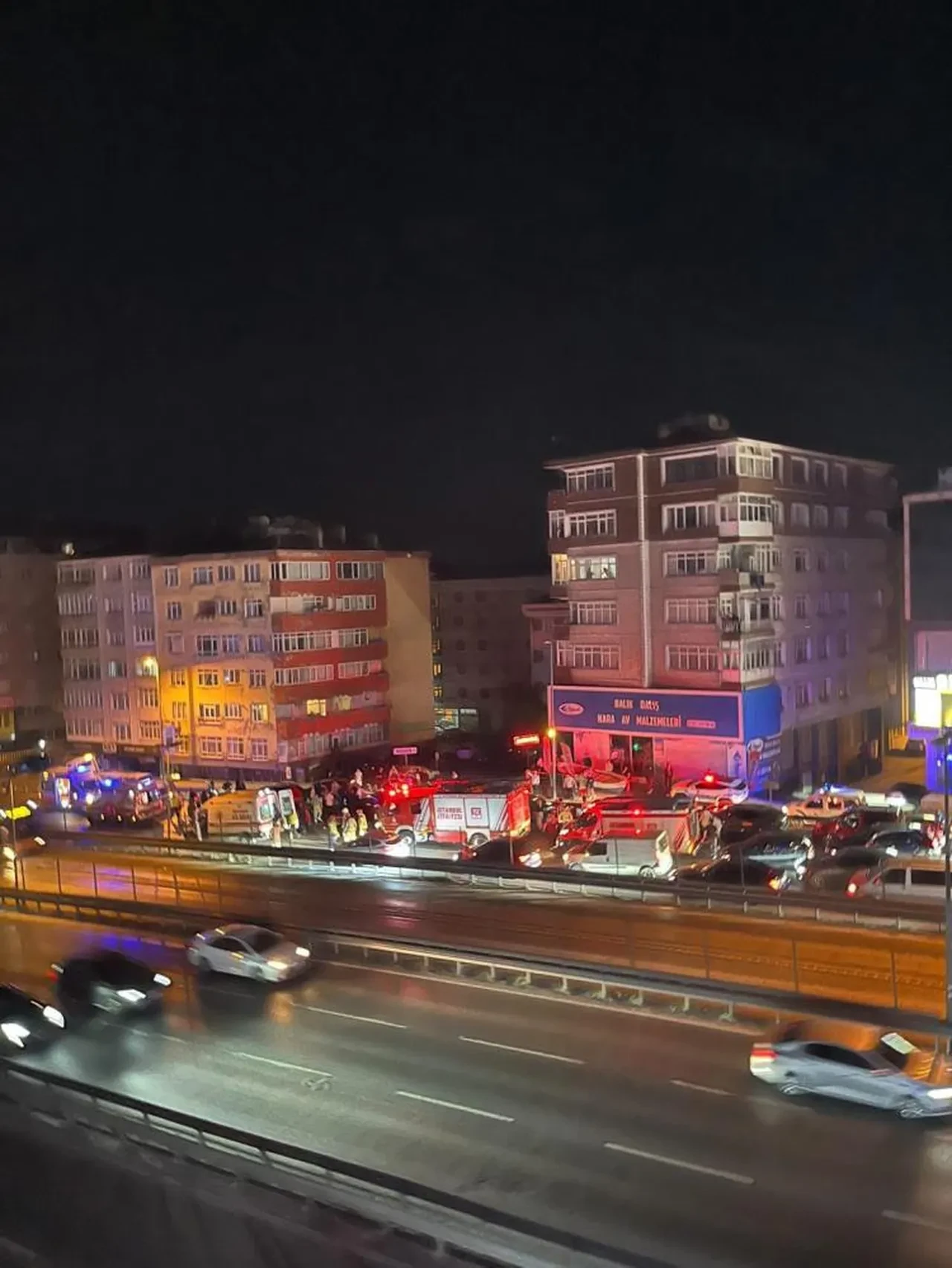 Avcılar'da alkollü sürücü dehşeti