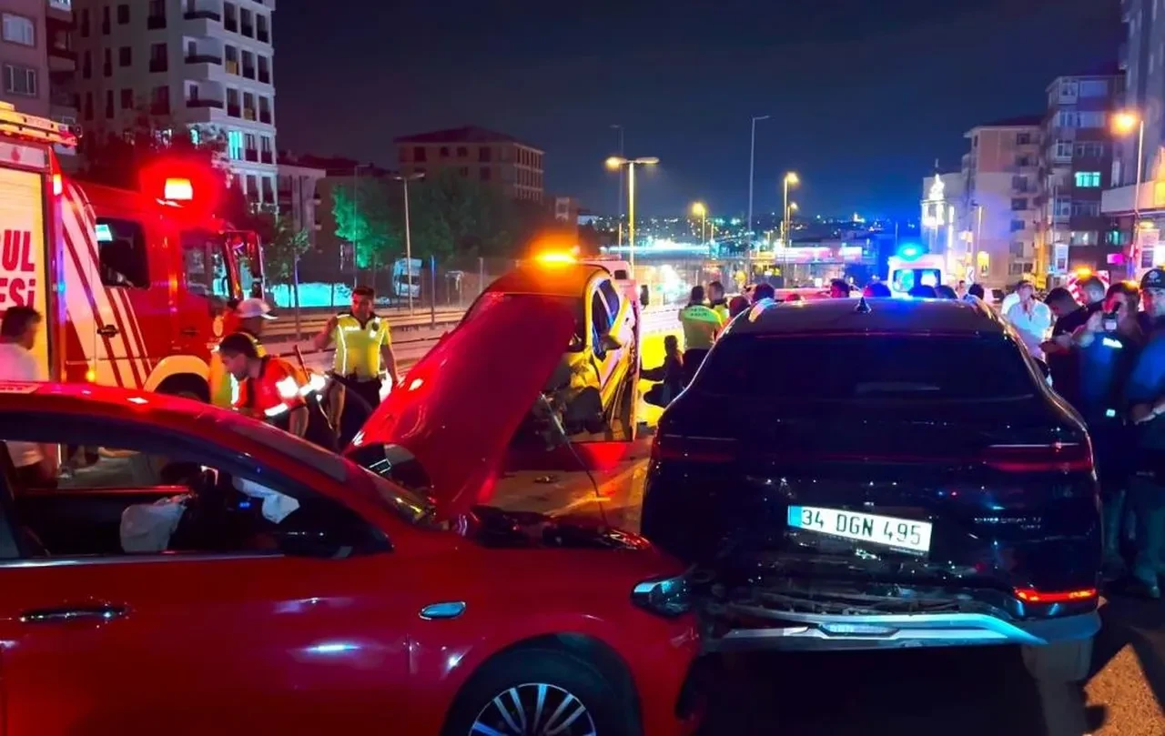 Avcılar'da alkollü sürücü dehşeti