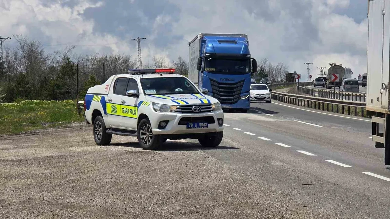 Bayram dönüşü kritik trafik kararı! 4 şehirde ağır tonajlı araç yasağı