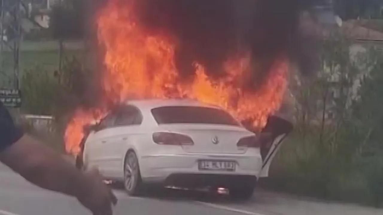 Bayram yolunda dede ve torundan acı haber