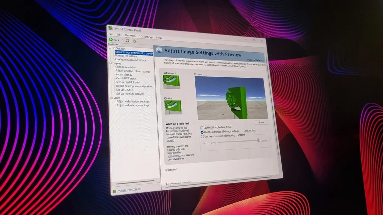 Bir devrin sonu: Nvidia Control Panel rafa kalkıyor