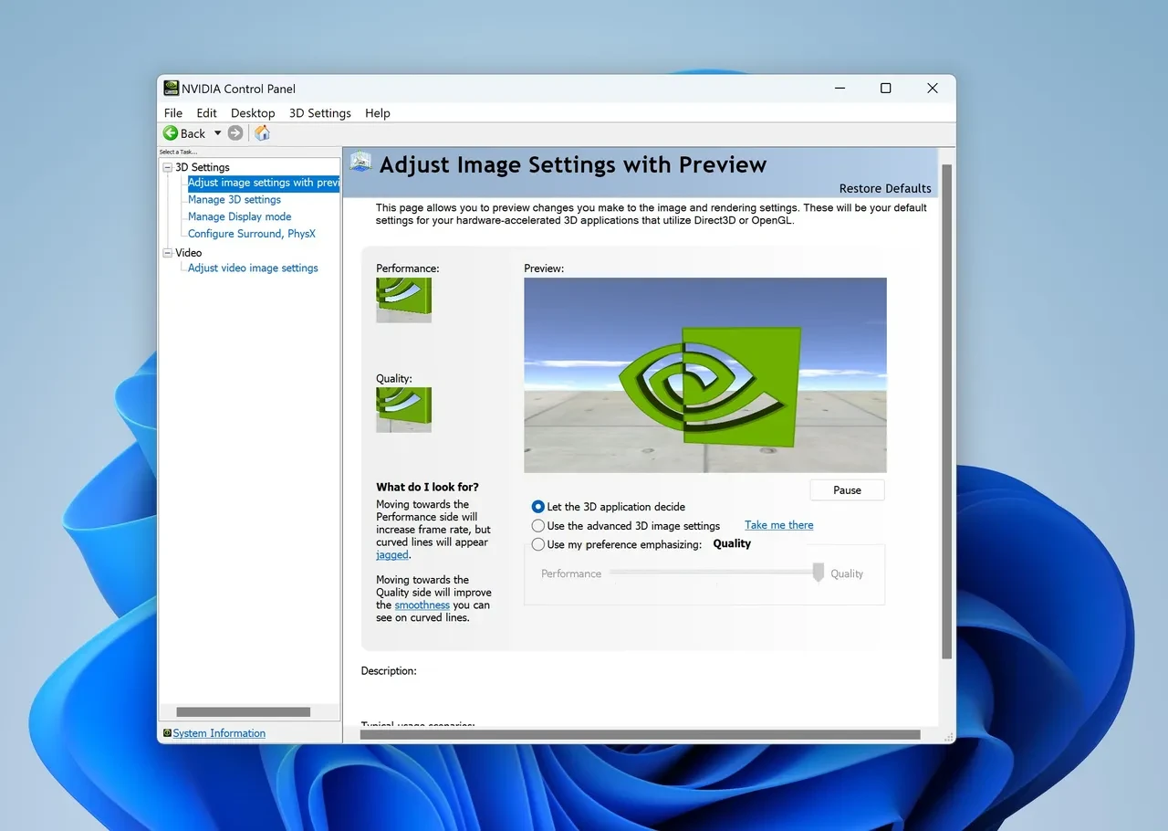 Bir devrin sonu: Nvidia Control Panel rafa kalkıyor