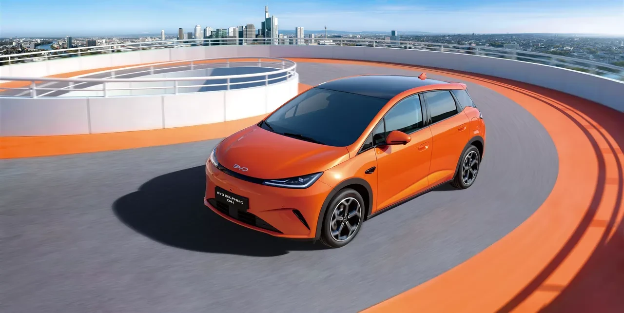 BYD’den Avrupa’ya özel 1000 km menzilli yeni araç