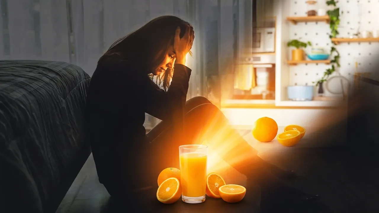 Depresyonu bıçak gibi kesen doğal yöntem bulundu! Her gün bir bardak içmek yetiyor