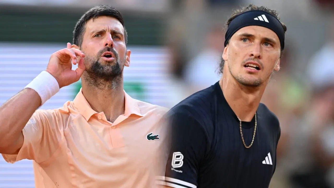 Djokovic ve Zverev, Roland Garros'ta 3. turda