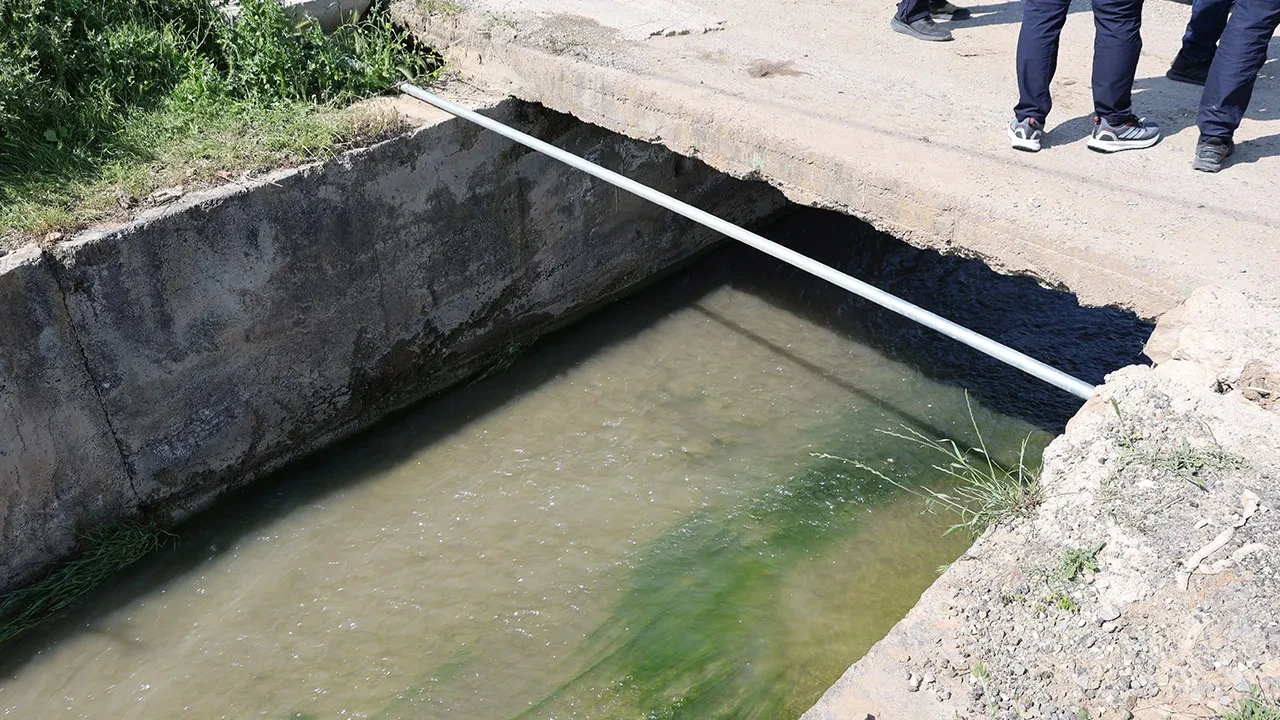 Elazığ’da bir kişi kanalda ölü bulundu