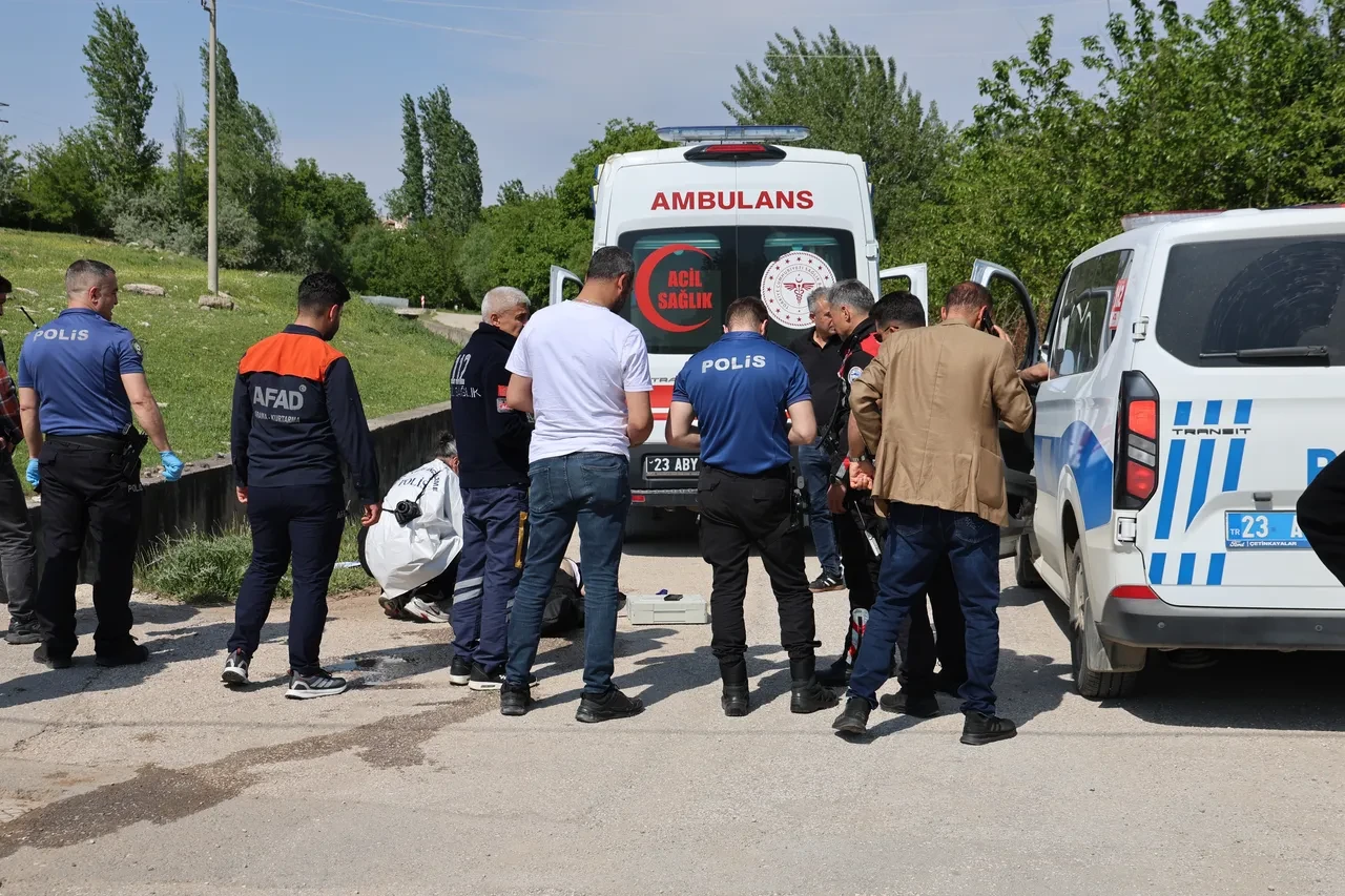 Elazığ’da bir kişi kanalda ölü bulundu