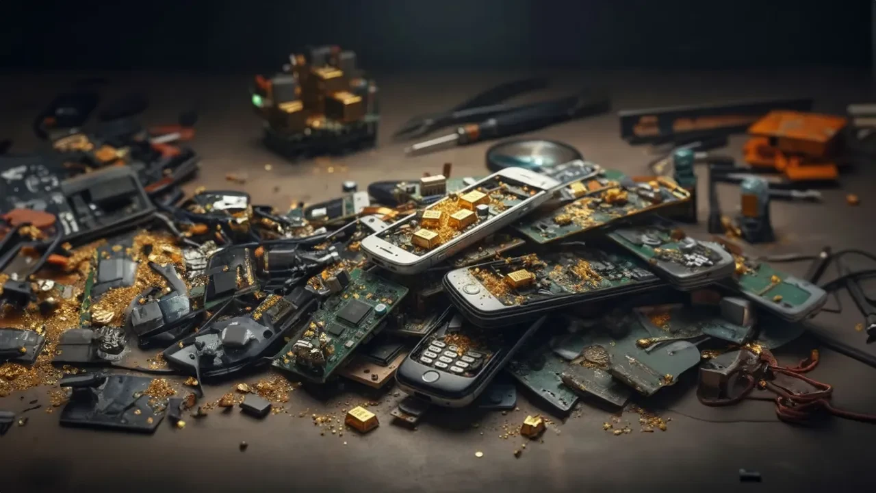 Eski telefonlar aslında bir maden! Hiç altınım yok diyen cebinde taşıyor