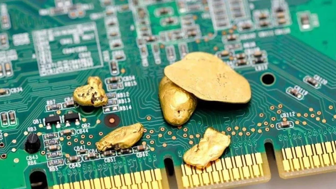 Eski telefonlar aslında bir maden! Hiç altınım yok diyen cebinde taşıyor