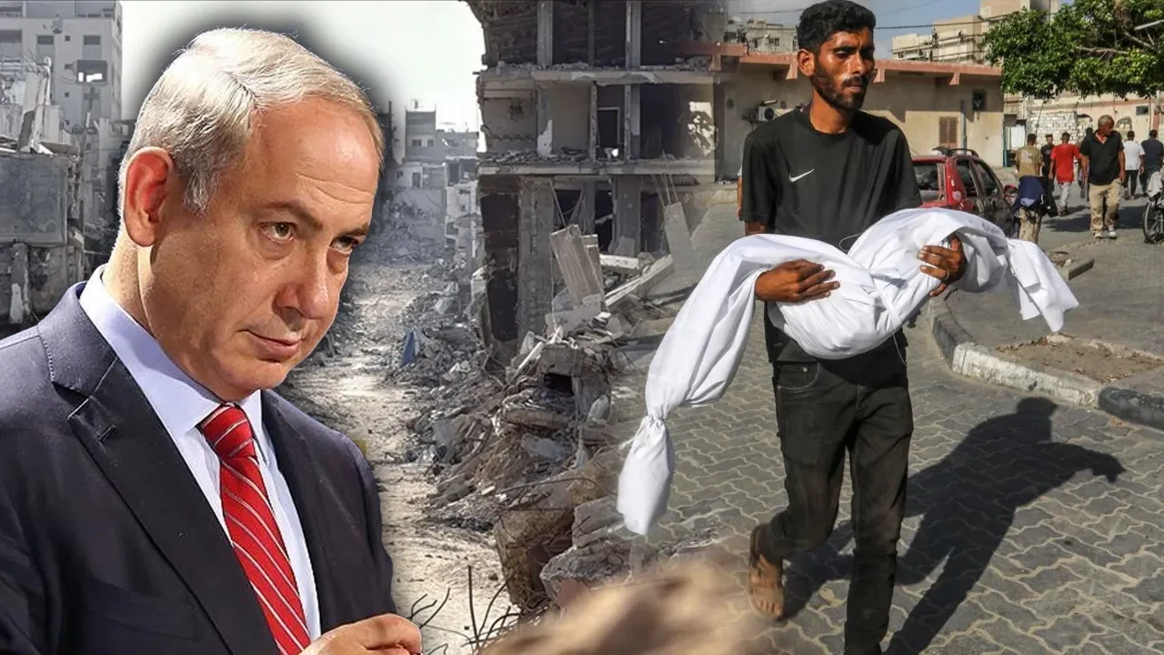 Gazze'ye Kurban Bayramı'nda da ölüm yağdıran İsrail'in Başbakanı Netanyahu'dan skandal karar 