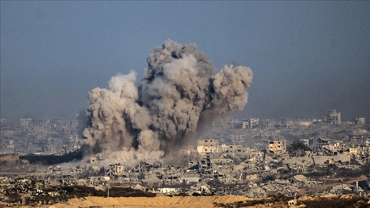 Gazze'ye Kurban Bayramı'nda da ölüm yağdıran İsrail'in Başbakanı Netanyahu'dan skandal karar