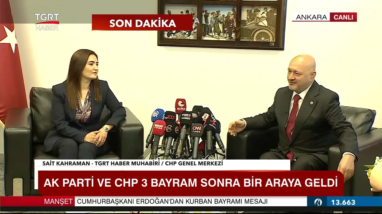 Siyasete bayram molası! AK Parti ve CHP 3 bayram sonra bir arada