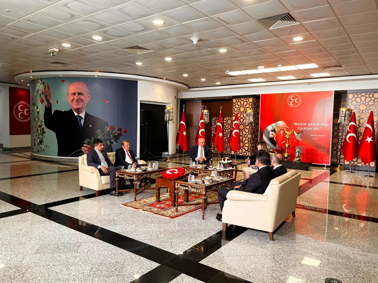 Siyasete bayram molası! AK Parti ve CHP 3 bayram sonra bir arada
