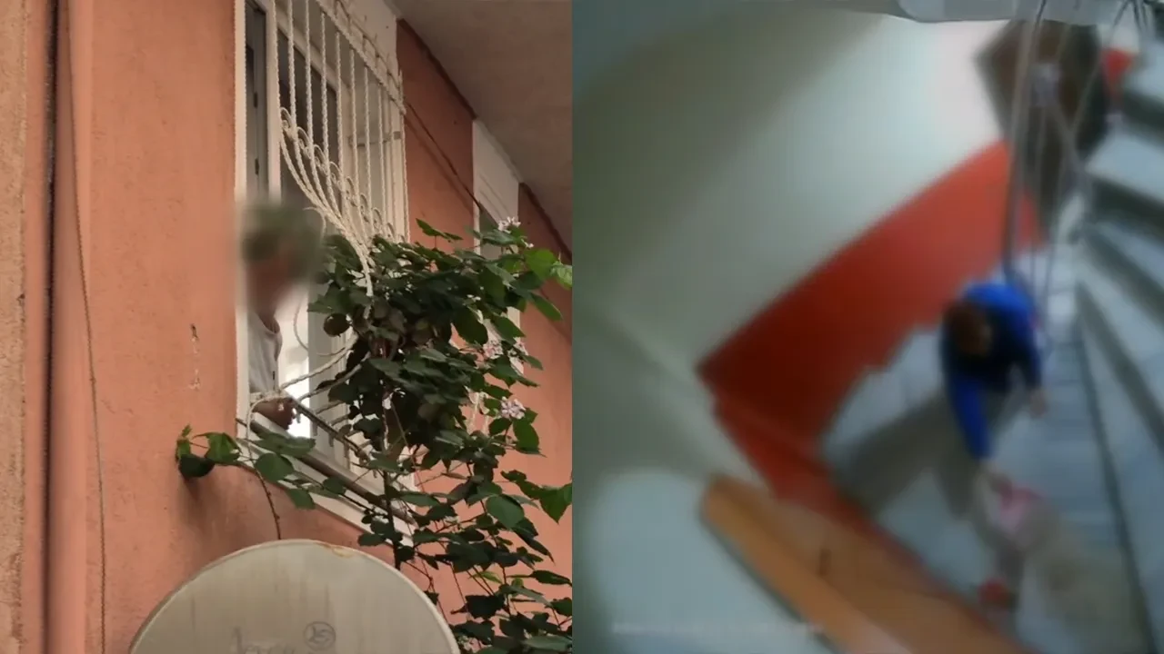 Sultangazi’de apartman kabusu! 2 buçuk yaşındaki çocuğun ayakkabısına cam doldurdu