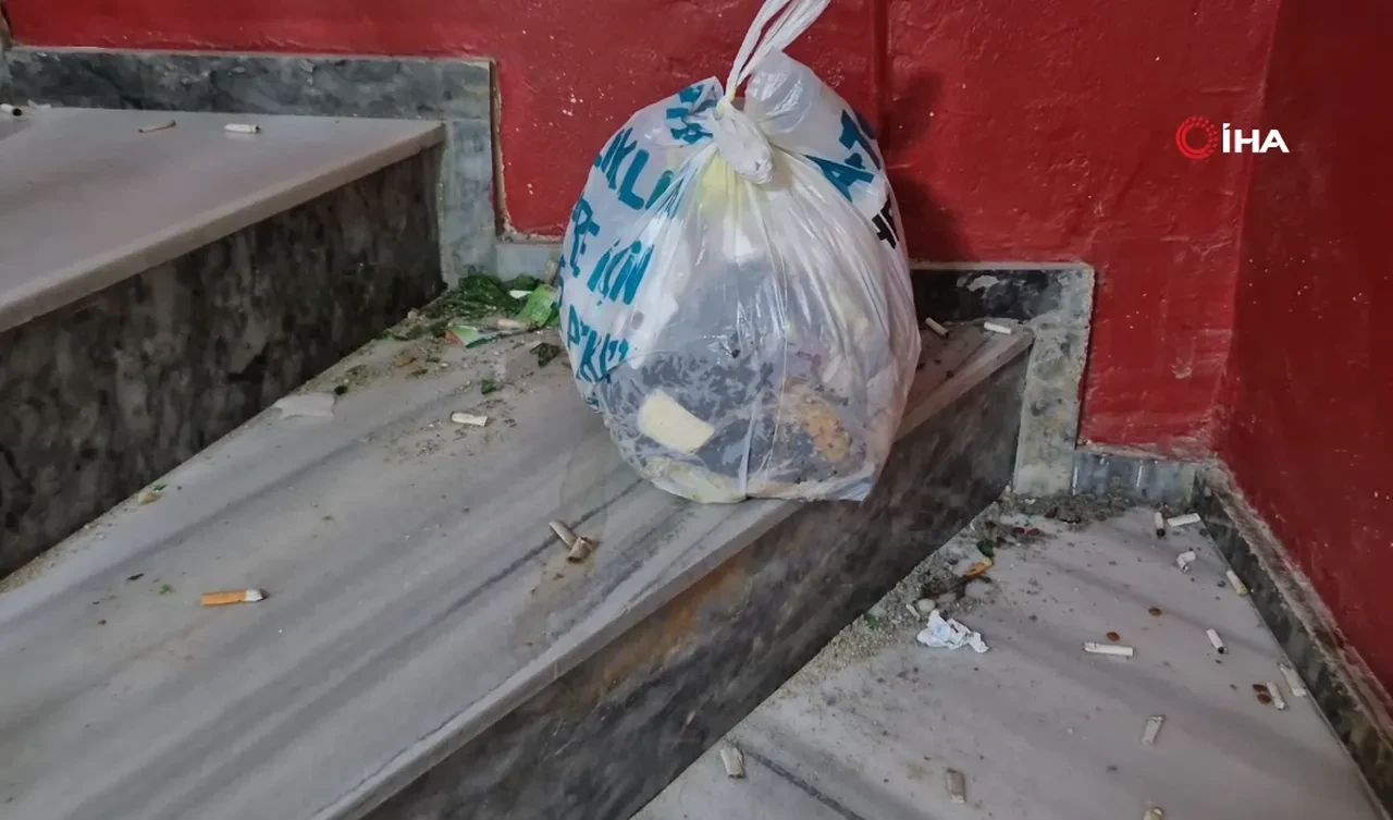 Sultangazi’de apartman kabusu! 2 buçuk yaşındaki çocuğun ayakkabısına cam doldurdu