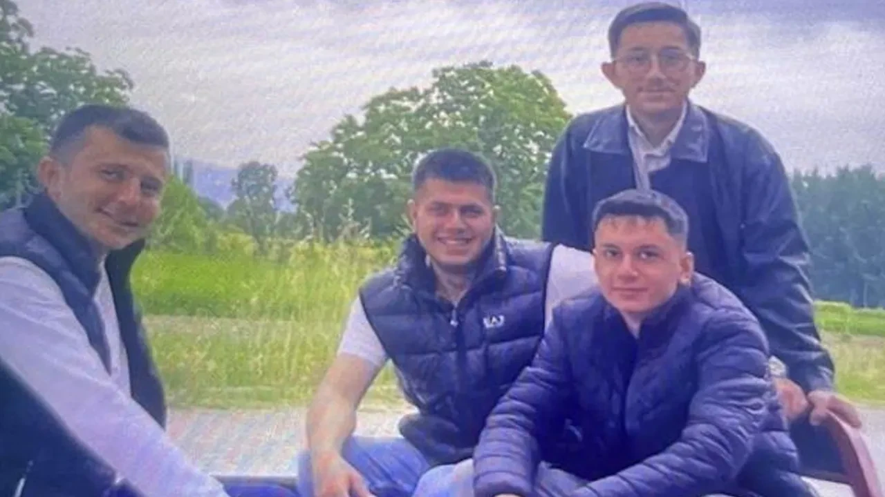 Tokat'ta 4 bisikletli Kelkit Çayı'na düştü! Kaybolan 2 genç aranıyor