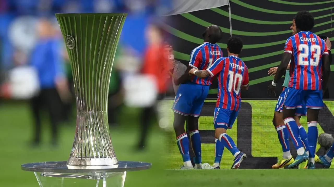 UEFA Konferans Ligi'nde şampiyon Crystal Palace! İngiliz ekibi, Rayo Vallecano'yu mağlup etti
