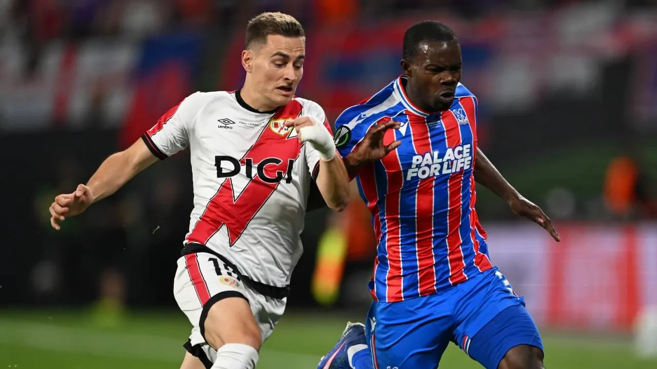 UEFA Konferans Ligi'nde şampiyon Crystal Palace! İngiliz ekibi, Rayo Vallecano'yu mağlup etti
