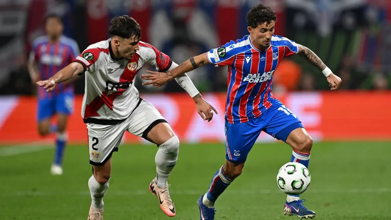 UEFA Konferans Ligi'nde şampiyon Crystal Palace! İngiliz ekibi, Rayo Vallecano'yu mağlup etti