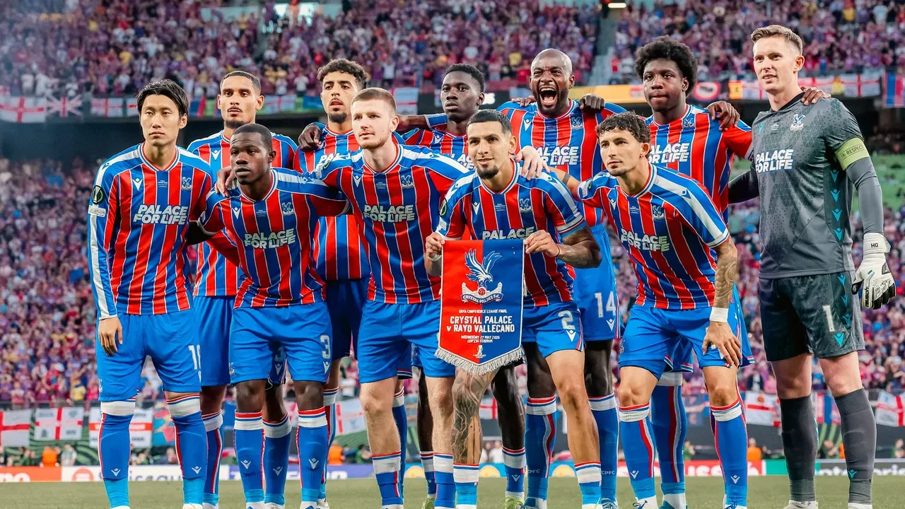 UEFA Konferans Ligi'nde şampiyon Crystal Palace! İngiliz ekibi, Rayo Vallecano'yu mağlup etti