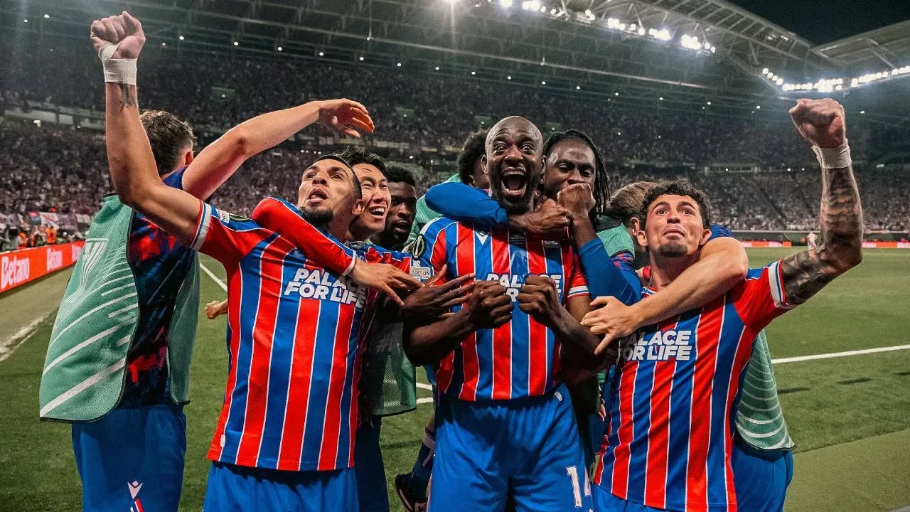 UEFA Konferans Ligi'nde şampiyon Crystal Palace! İngiliz ekibi, Rayo Vallecano'yu mağlup etti