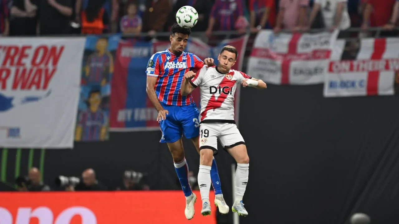 UEFA Konferans Ligi'nde şampiyon Crystal Palace! İngiliz ekibi, Rayo Vallecano'yu mağlup etti