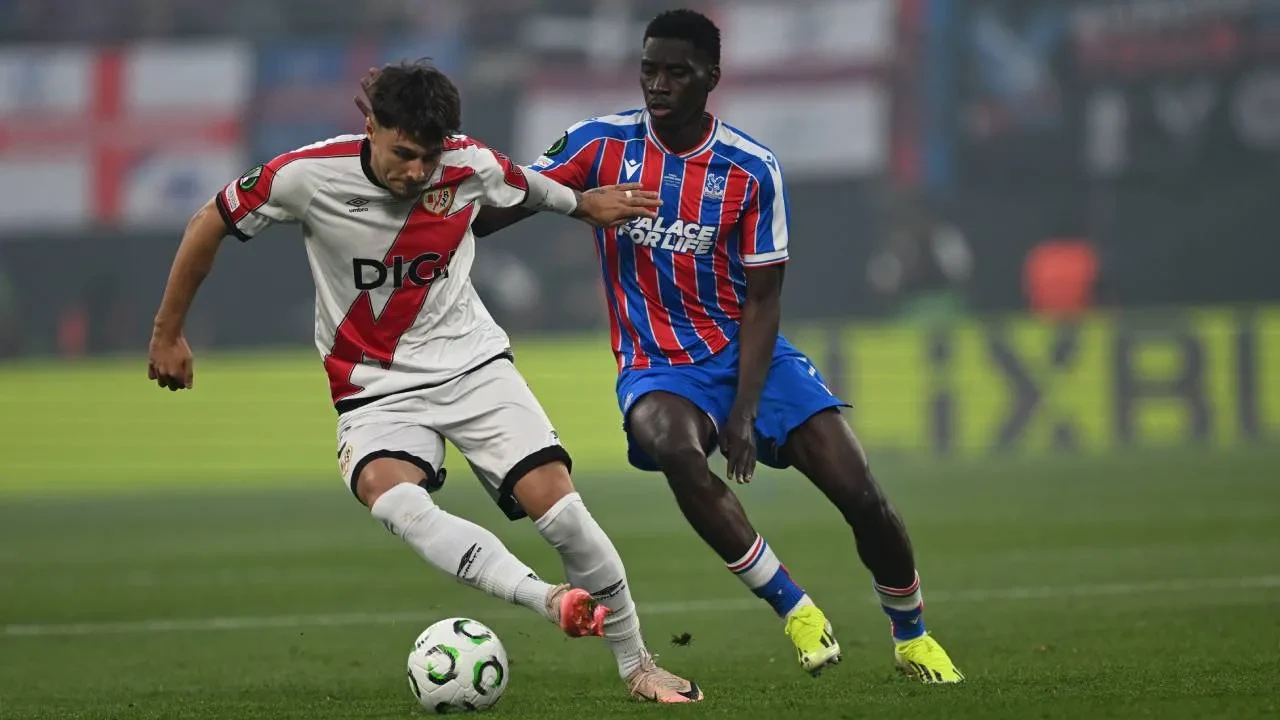 UEFA Konferans Ligi'nde şampiyon Crystal Palace! İngiliz ekibi, Rayo Vallecano'yu mağlup etti