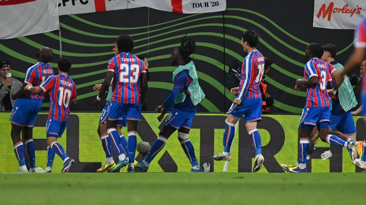 UEFA Konferans Ligi'nde şampiyon Crystal Palace! İngiliz ekibi, Rayo Vallecano'yu mağlup etti