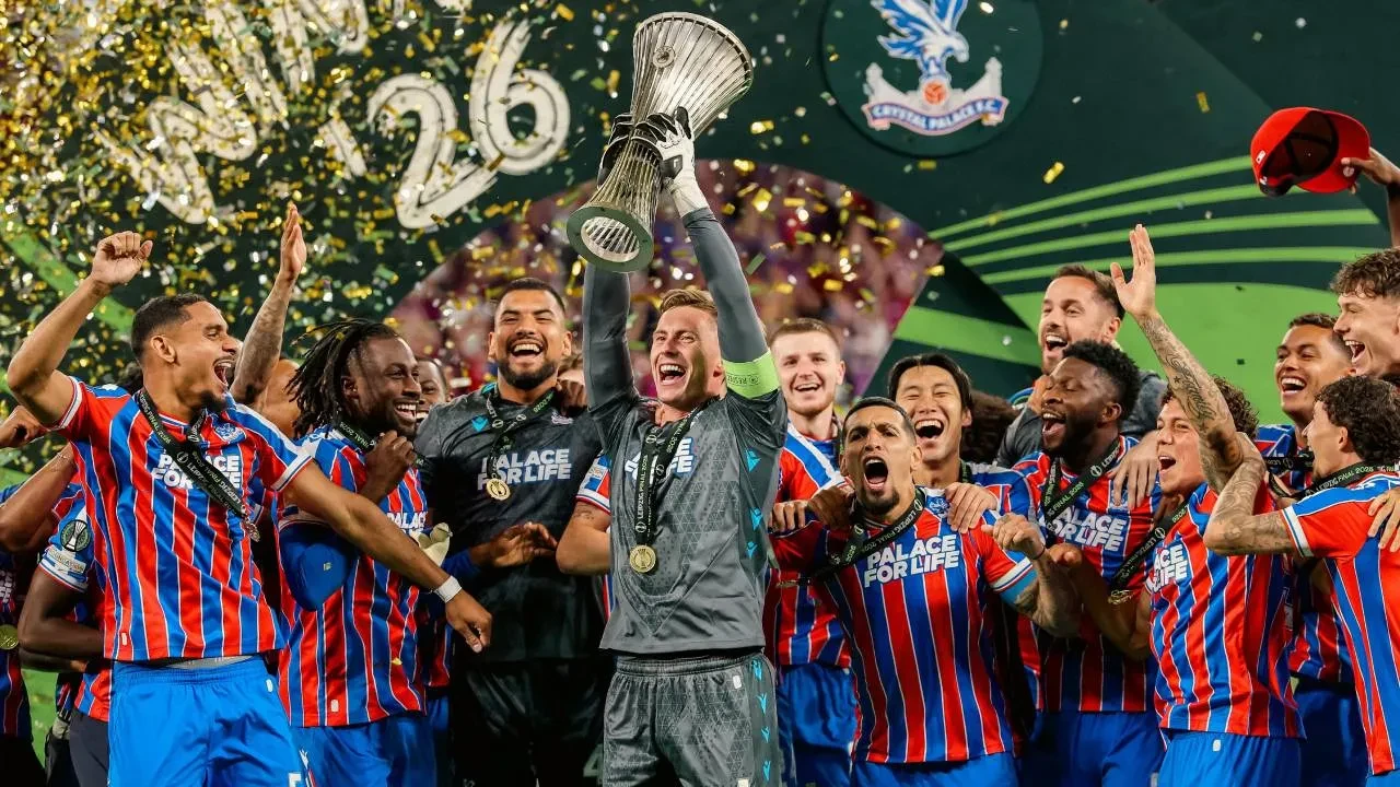 UEFA Konferans Ligi'nde şampiyon Crystal Palace! İngiliz ekibi, Rayo Vallecano'yu mağlup etti