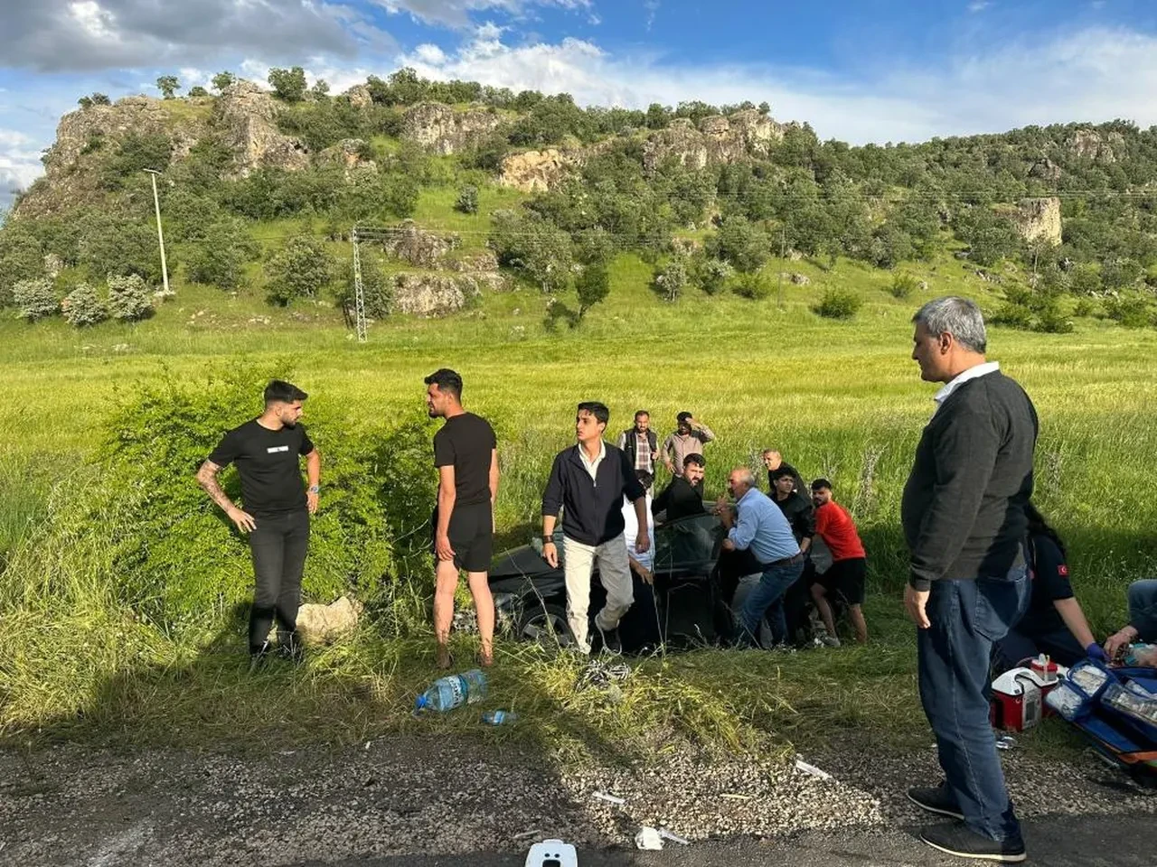 Adıyaman'da 2 otomobil kafa kafaya çarpıştı: Aynı aileden 3 kişi hayatını kaybetti
