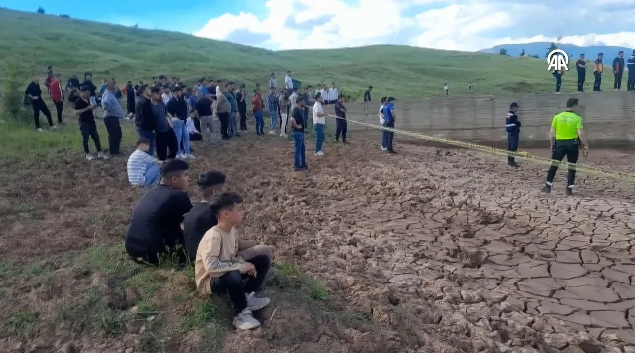 Adıyaman'da gölete giren 2 çocuk hayatını kaybetti
