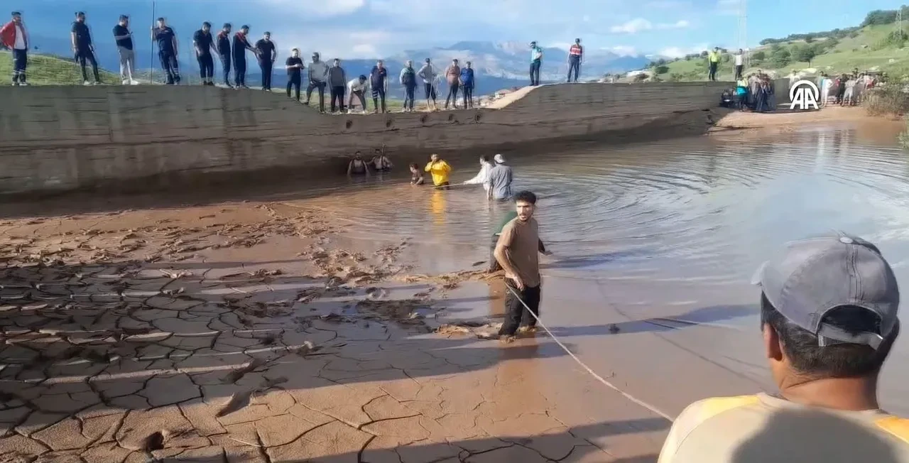 Adıyaman'da gölete giren 2 çocuk hayatını kaybetti