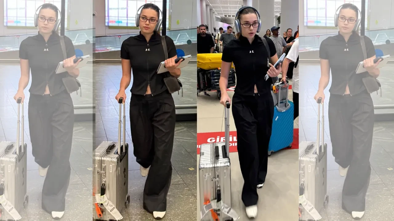 Afra Saraçoğlu'nun Poyraz Yosmaoğlu sessizliği! Görüntü vermemek için ayrı ayrı çıktılar