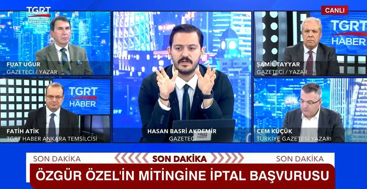 'Kılıçdaroğlu, Özgür Özel 'in mitingine iptal başvurusunda bulundu' iddiasına CHP Genel Merkezi'nden açıklama