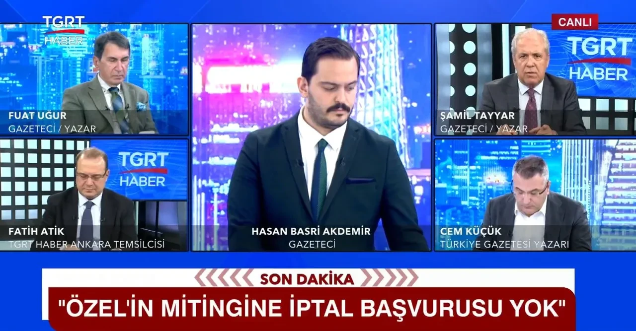 'Kılıçdaroğlu, Özgür Özel 'in mitingine iptal başvurusunda bulundu' iddiasına CHP Genel Merkezi'nden açıklama