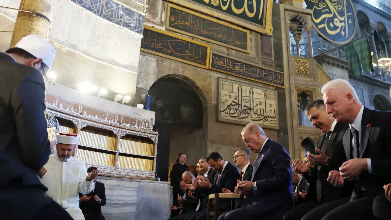 Cumhurbaşkanı Erdoğan'dan net mesaj 