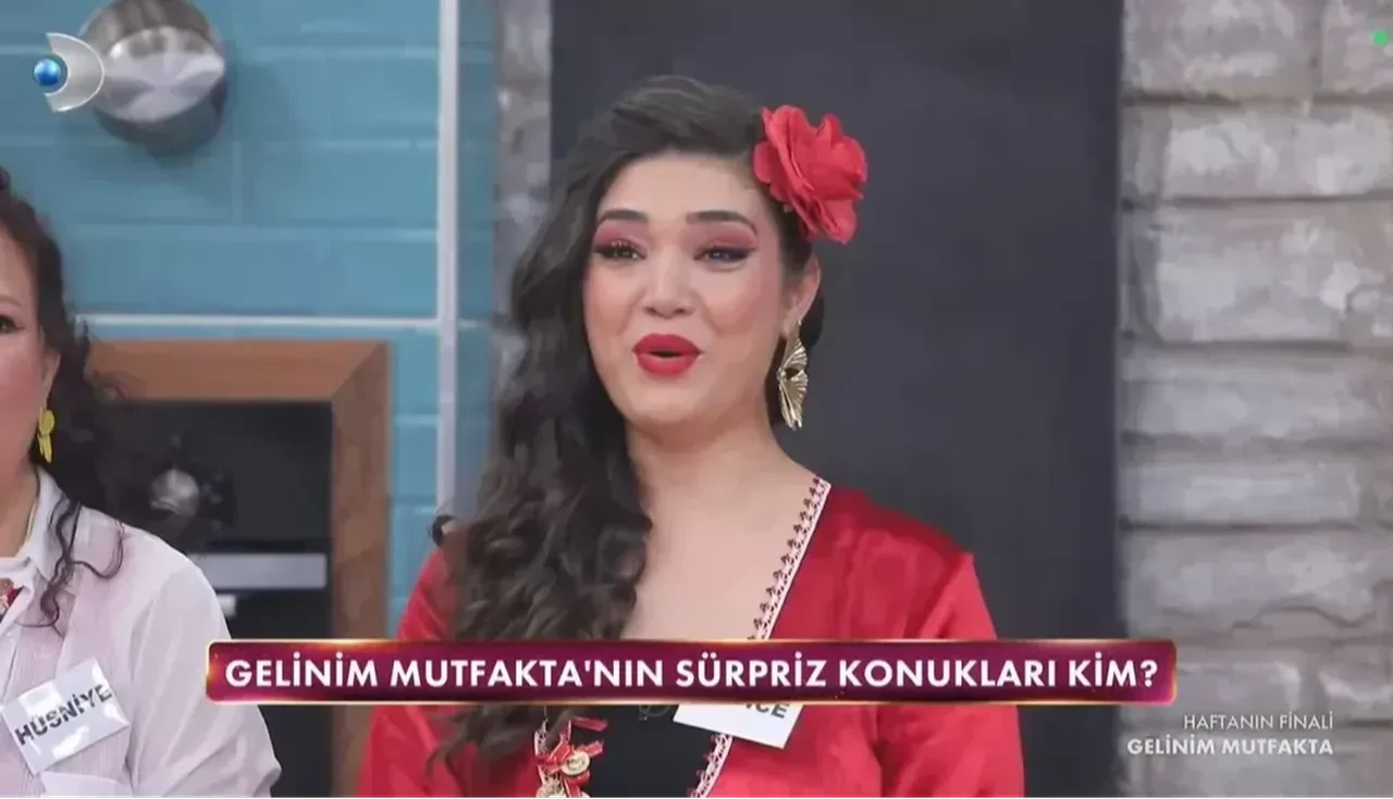 Gelinim Mutfakta'da Romantik Erhan ve Bayan Romantik rüzgarı! Gelinler Roman havasıyla coştu