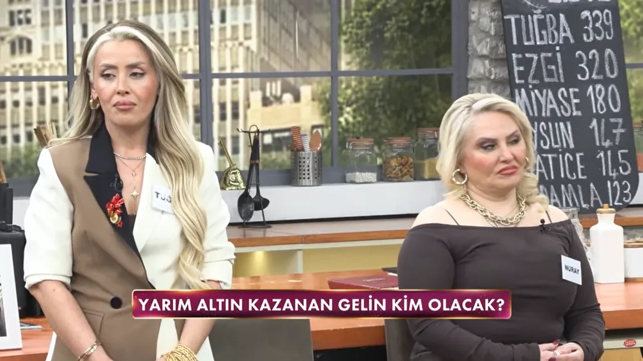 gelinim mutfakta kim kazandı