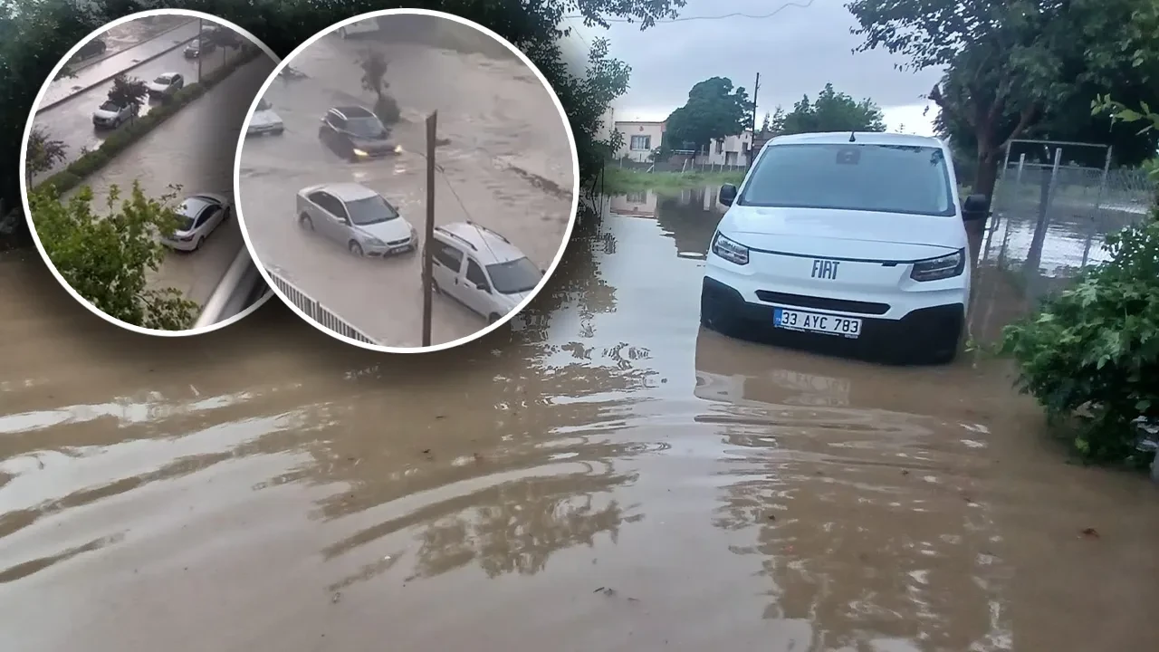 Hatay ve Osmaniye&rsquo;de sağanak sele d&ouml;n&uuml;şt&uuml;! Hayat durma noktasına geldi: Ev ve iş yerleri sular altında kaldı
