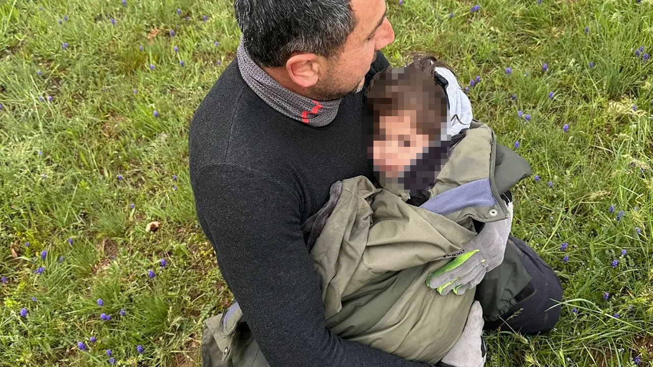 Her yerde aranıyordu! 3 yaşındaki Aybüke'den güzel haber: Yaylada uyurken bulundu