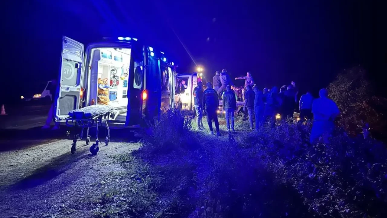 Kastamonu'da kahreden olay! Nişan hazırlığı için geldi, uçurumda can verdi
