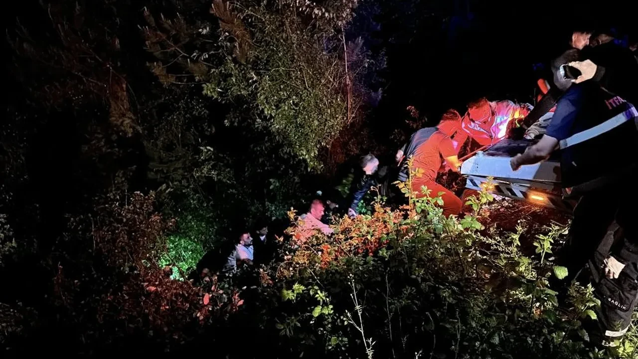 Kastamonu'da kahreden olay! Nişan hazırlığı için geldi, uçurumda can verdi