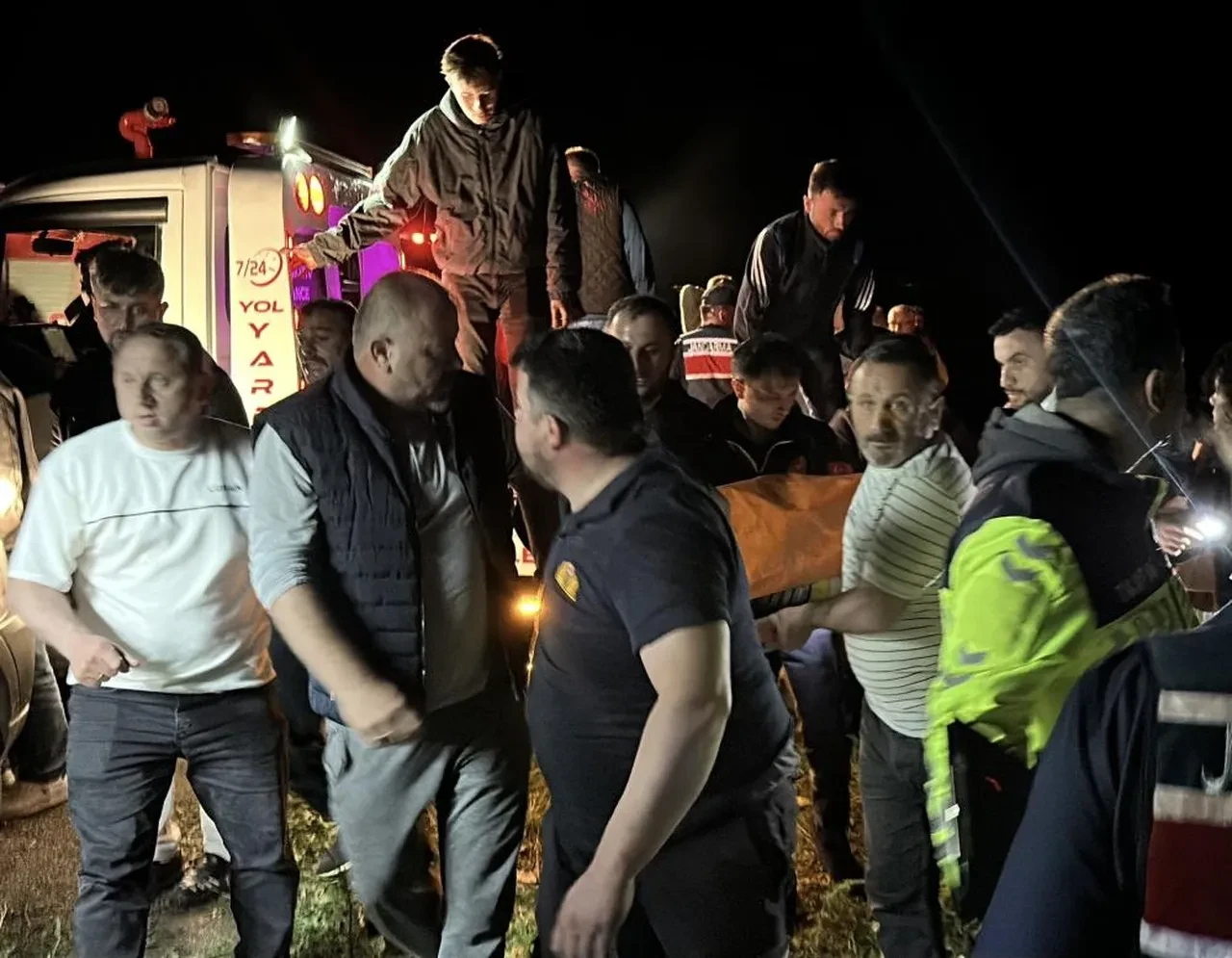 Kastamonu'da kahreden olay! Nişan hazırlığı için geldi, uçurumda can verdi