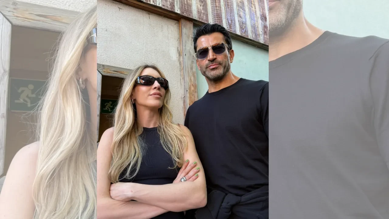 Kenan İmirzalıoğlu ve Sinem Kobal'dan tatil pozları! Uyumlu giyinmeleri beğeni topladı